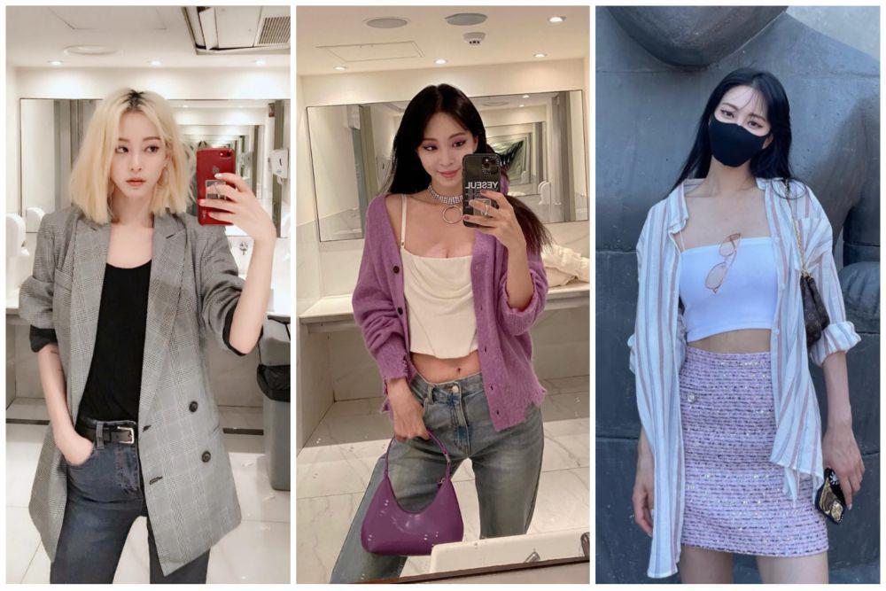 8 Mix and Match Outerwear ala Aktris Han Ye Seul, Gayanya Anti Boring