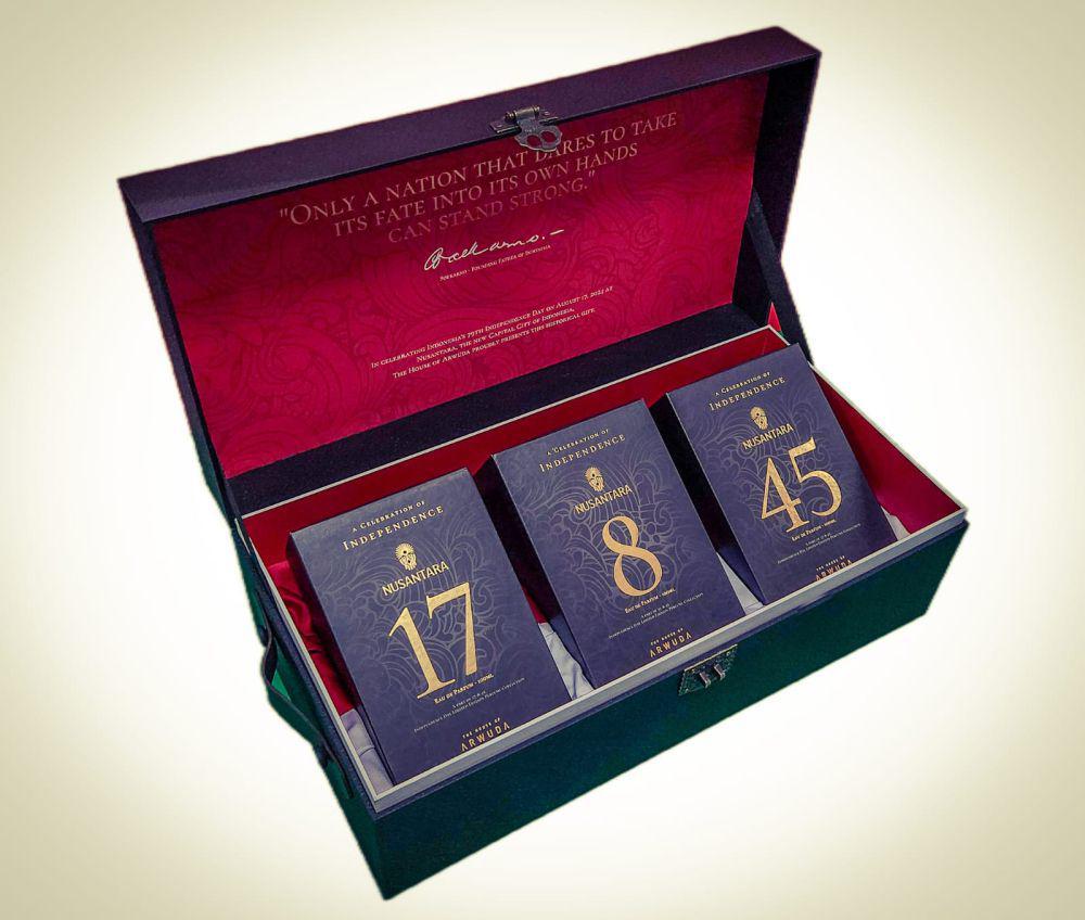 House of Arwuda Persembahkan Parfum Edisi 79 Tahun Kemerdekaan RI