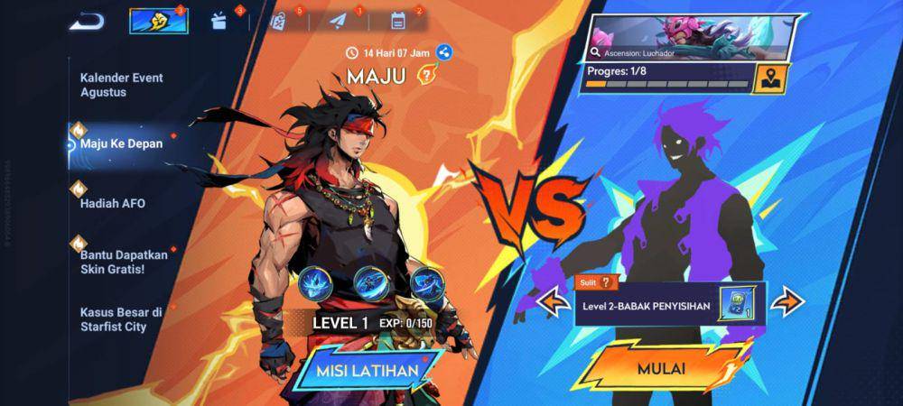 mini games Clash in the Ring di Honor of Kings (dok. TiMi Studio Group/Honor of Kings)