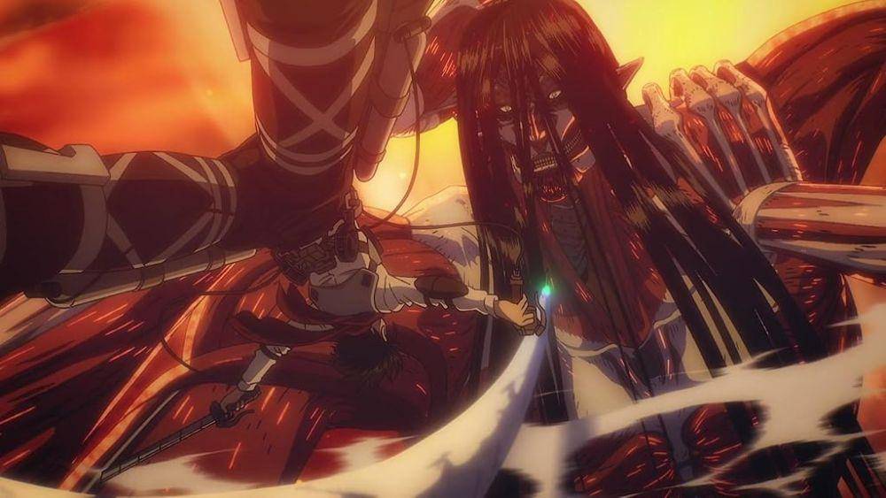 sinopsis anime Attack on Titan - The Final Chapter: The Last Attack (dok. Mappa Studios/Attack on Titan)