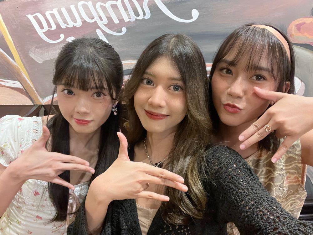 potret Devi KLP48 reuni dengan member JKT48 (instagram.com/ningtaradevi)