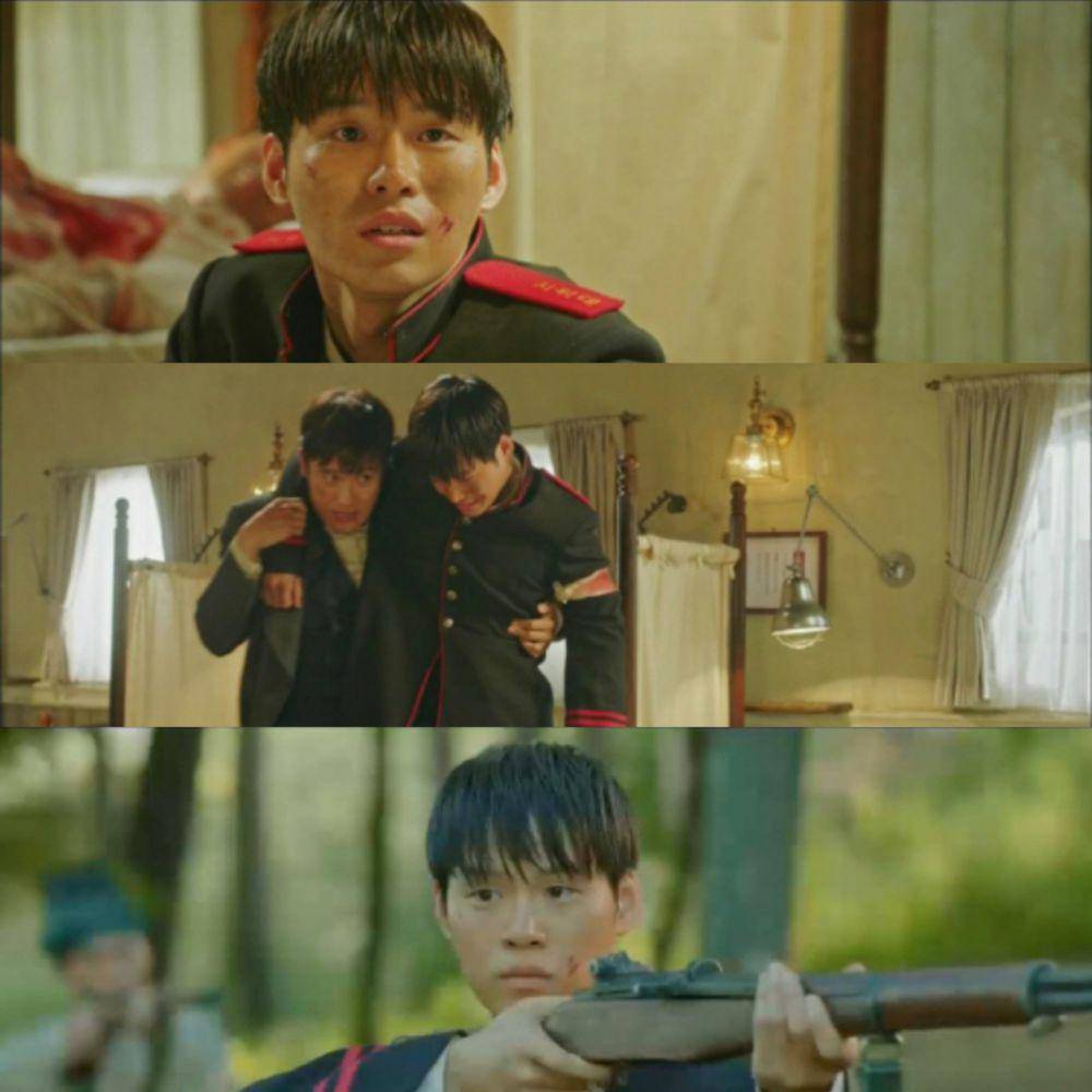 cuplikan drama Mr. Sunshine (sports.chosun.com)