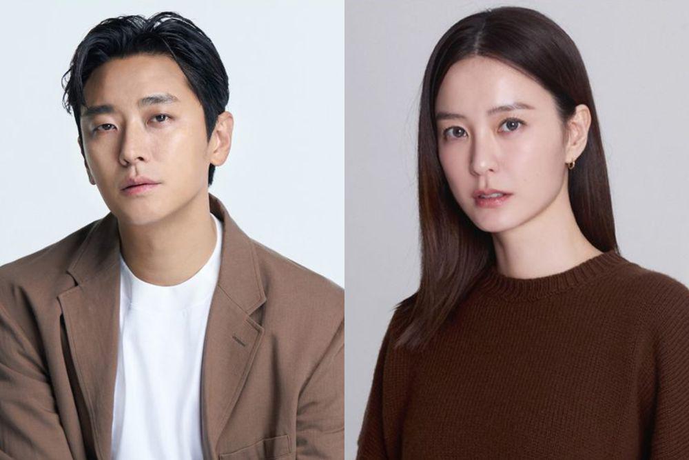 poster drama Love on a Single Log Bridge (instagram.com/tvn_drama)