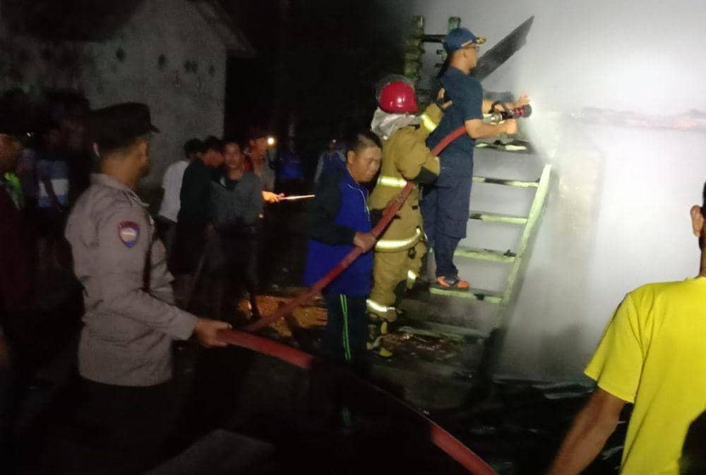 (Obat Nyamuk Picu Kebakaran Rumah di Muara Enim) IDN Times/istimewa