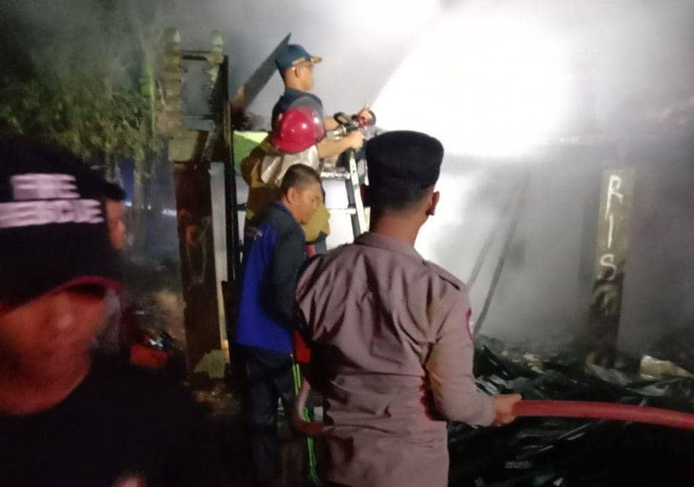 Obat Nyamuk Picu Kebakaran Rumah di Muara Enim, Pemilik Tewas
