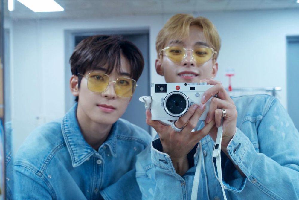 Wonwoo dan DK SEVENTEEN (instagram.com/dk_is_dokyeom)
