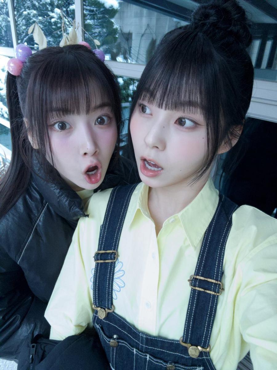 Jiwoo dan Kyujin NMIXX (x.com/WE_NMIXX)