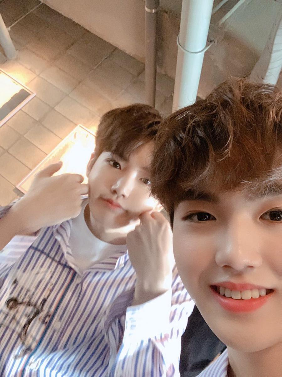 Junkyu dan Doyoung TREASURE (x.com/treasuremembers)