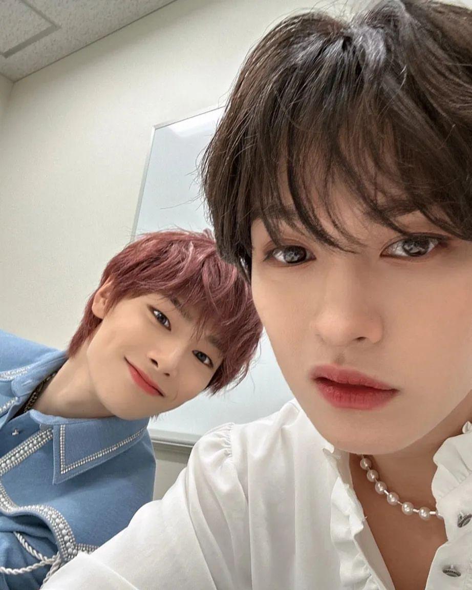 I.N dan Lee Know Stray Kids (instagram.com/realstraykids)