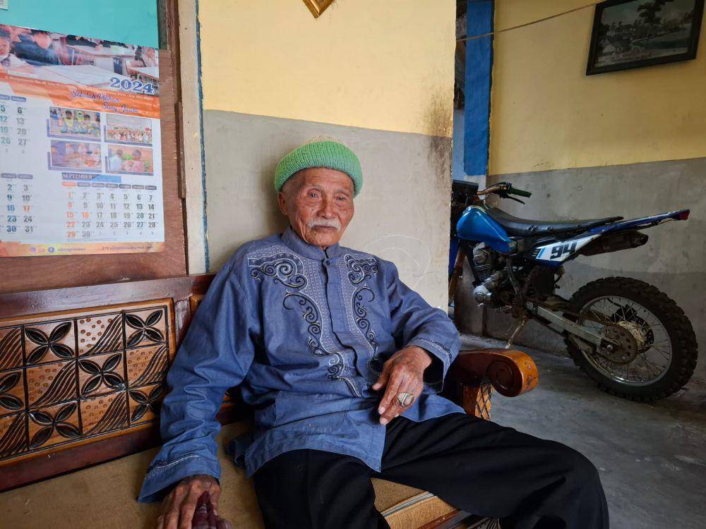 Anggota LVRI Kabupaten Malang, Soetarjo. (IDN Times/Rizal Adhi Pratama)