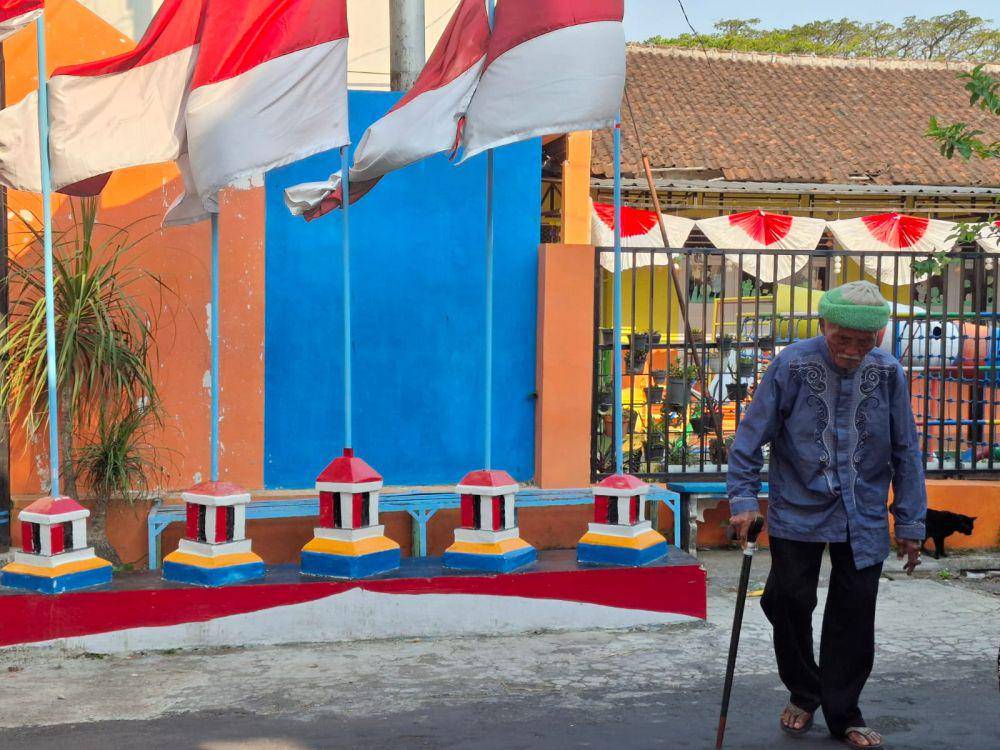 Anggota LVRI Kabupaten Malang, Soetarjo. (IDN Times/Rizal Adhi Pratama)