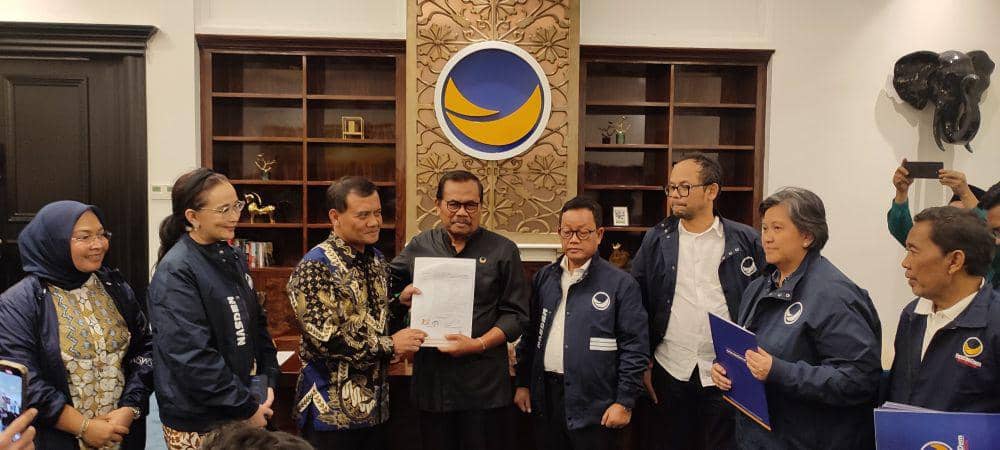 NasDem Resmi Usung Ahmad Luthfi-Kaesang di Pilkada Jateng 2024