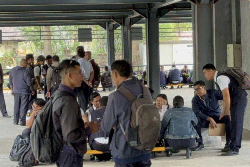 Serikat Pekerja Mandiri Angkasa Pura Support Mogok Kerja