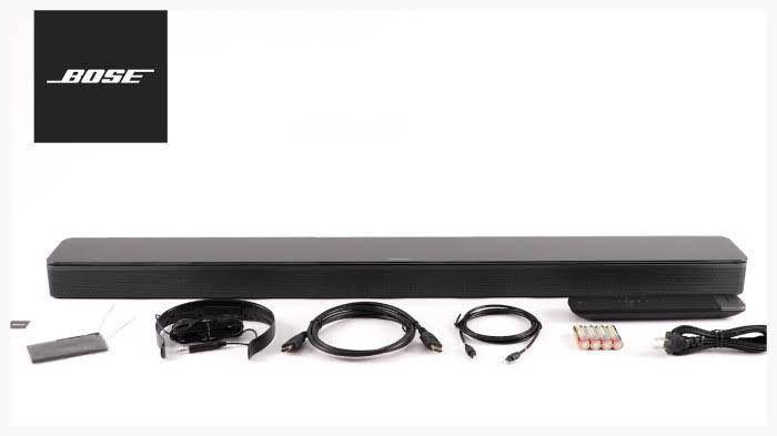 potret produk Bose Soundbar 700 (www.bose.ae)