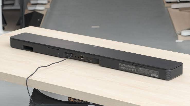 potret produk Bose Soundbar 500 (www.bose.ae)