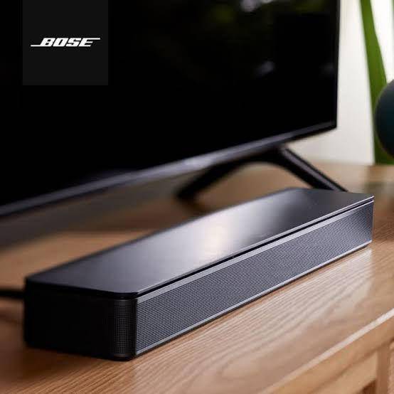 potret produk Bose TV Speaker (www.bose.ae)
