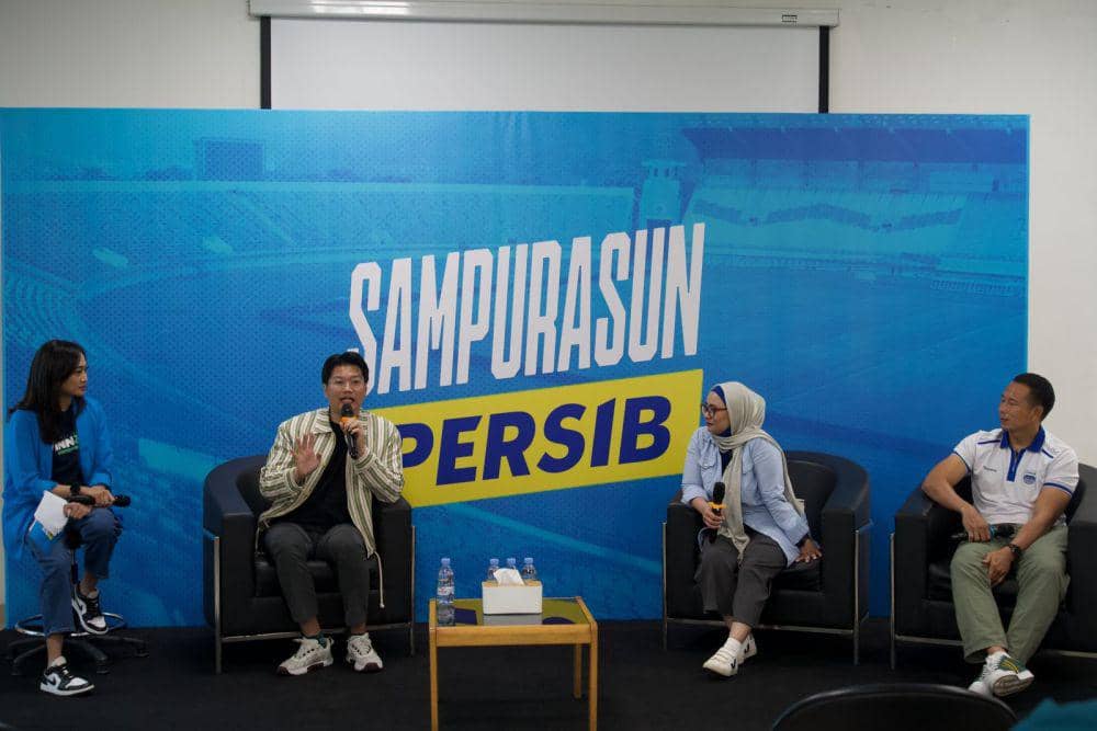 Persib Gandeng Adakami Bagikan Jurus Naik Kelas untuk UMKM Bandung
