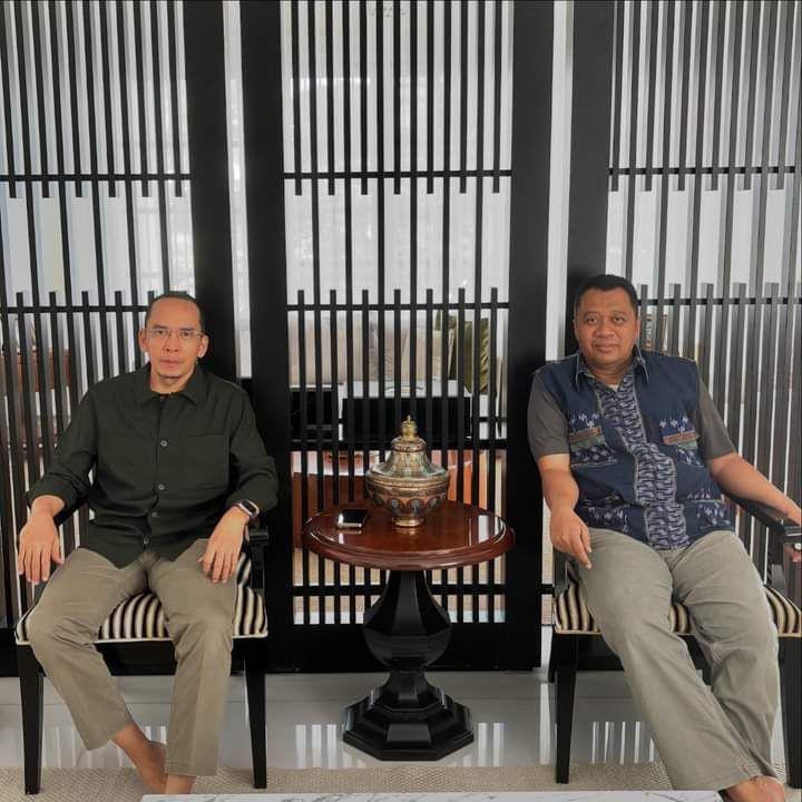 Zulkieflimansyah Bertemu TGB, Jubir Rohmi - Firin Bilang Begini!