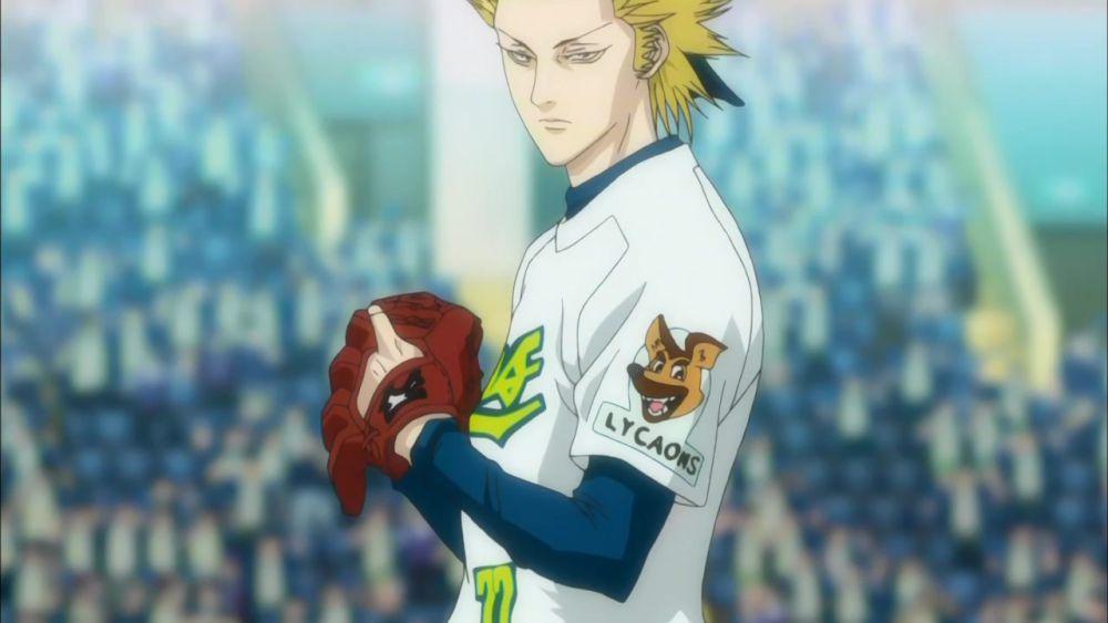 cuplikan dari anime One Outs (2008) (dok. Madhouse/One Outs)