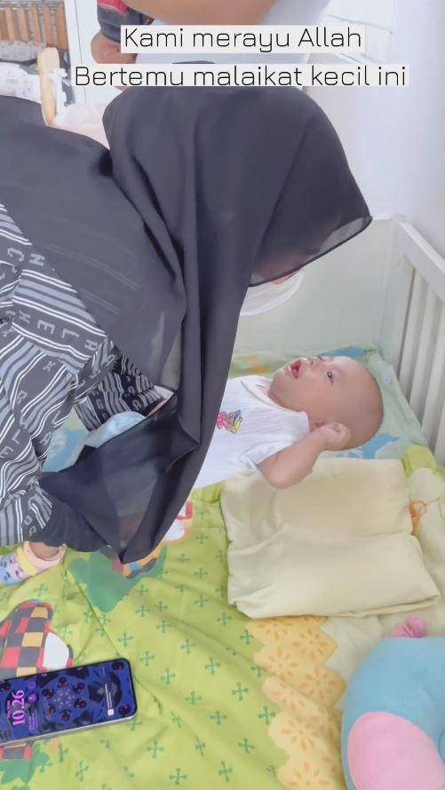 Anak angkat Sandy Purnamasari (Instagram.com/shandypurnamasari)