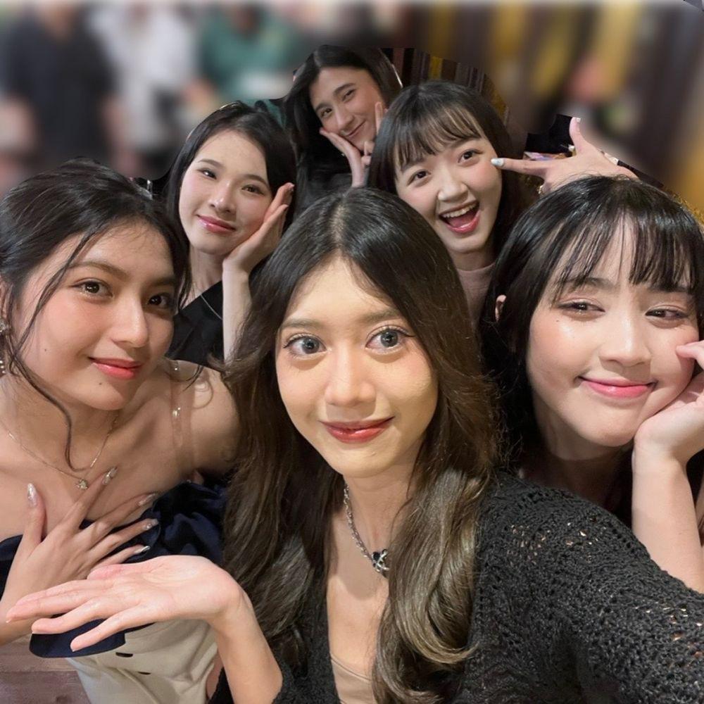 potret Devi KLP48 reuni dengan member JKT48 (instagram.com/ningtaradevi)