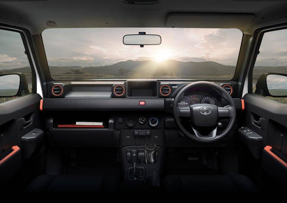 ilustrasi interior Toyota Hilux Rangga (dok. Global Toyota)