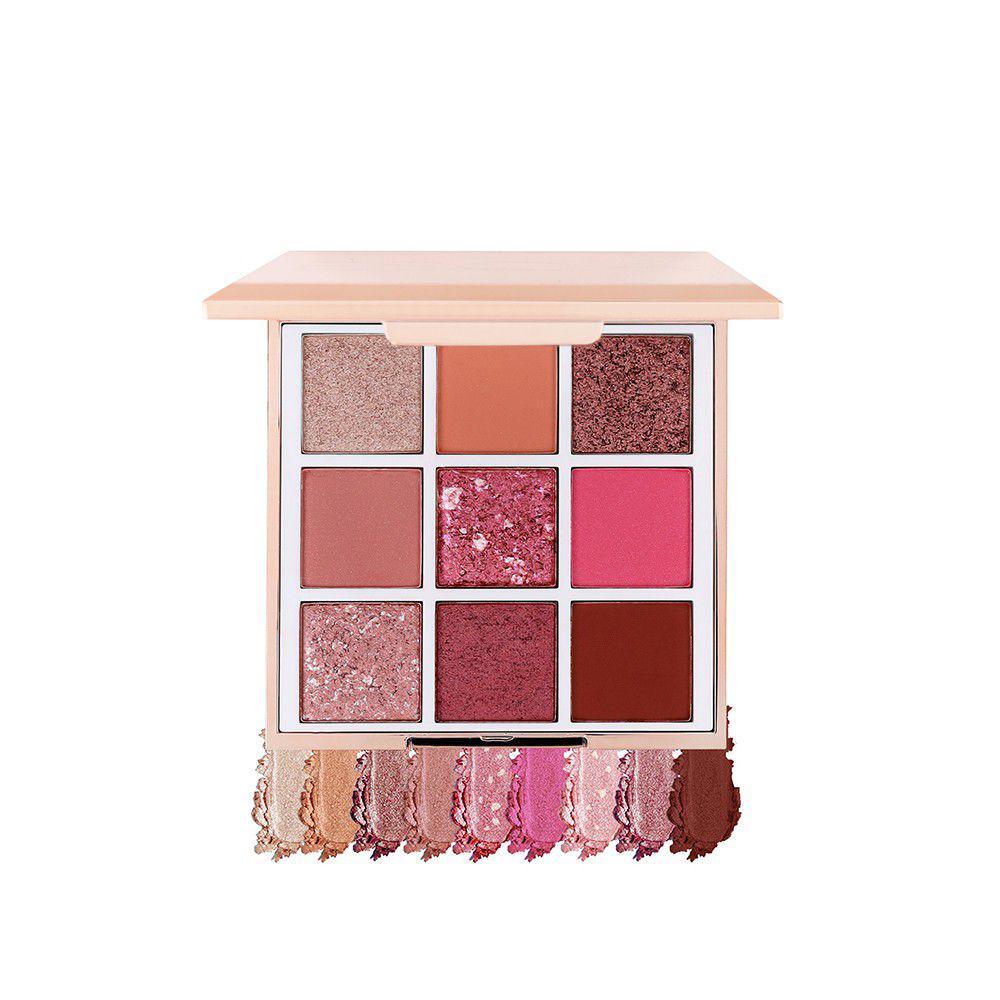 ESQA Goddess Eyeshadow Palette - Pink (Shopee/Esqa Cosmetics Official Shop)