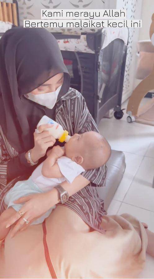 Anak angkat Sandy Purnamasari (Instagram.com/shandypurnamasari)