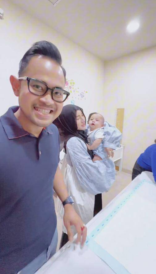 Anak angkat Sandy Purnamasari (Instagram.com/shandypurnamasari)