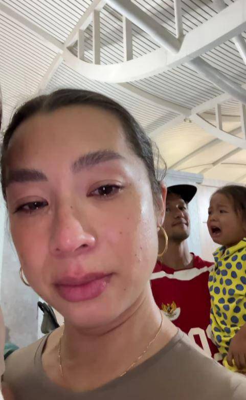 Kenji Bachdim berangkat ke Belanda (Instagram.com/jenniferbachdim)
