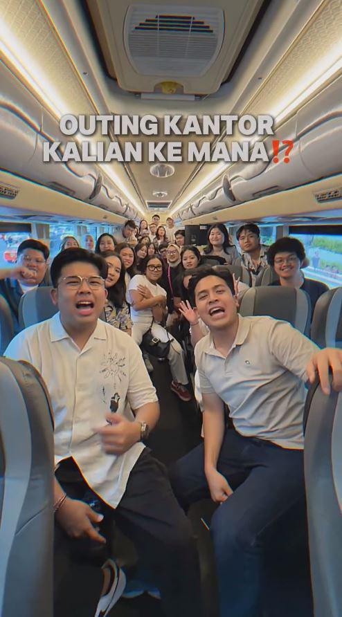 Jerome Polin dan karyawan liburan ke Thailand (Instagram.com/jehianps)