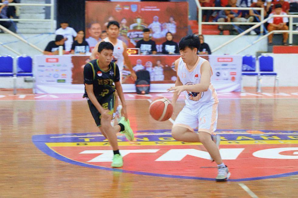 Diikuti 90 Tim, Perbasi Cup Kota Tangerang Digelar Sampai 31 Agustus