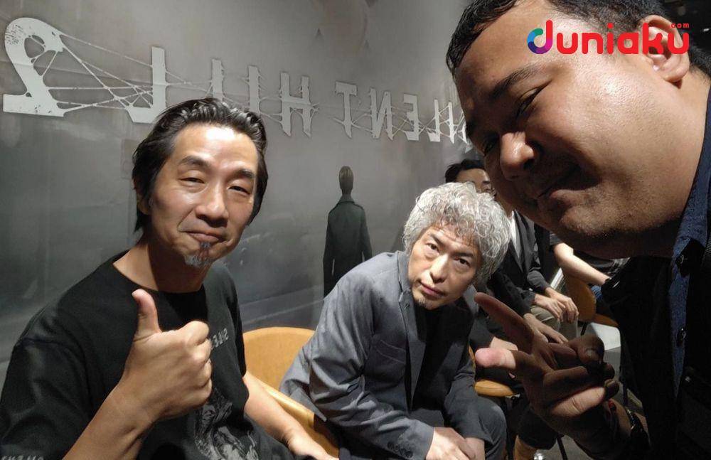 EKSKLUSIF: Akira Yamaoka dan Masahiro Ito Curhat Tentang Silent Hill 2