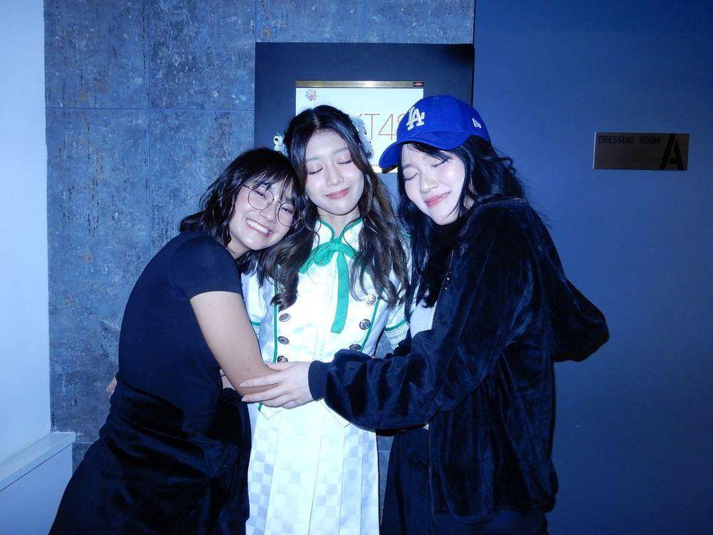 potret Devi KLP48 reuni dengan member JKT48 (instagram.com/ningtaradevi)
