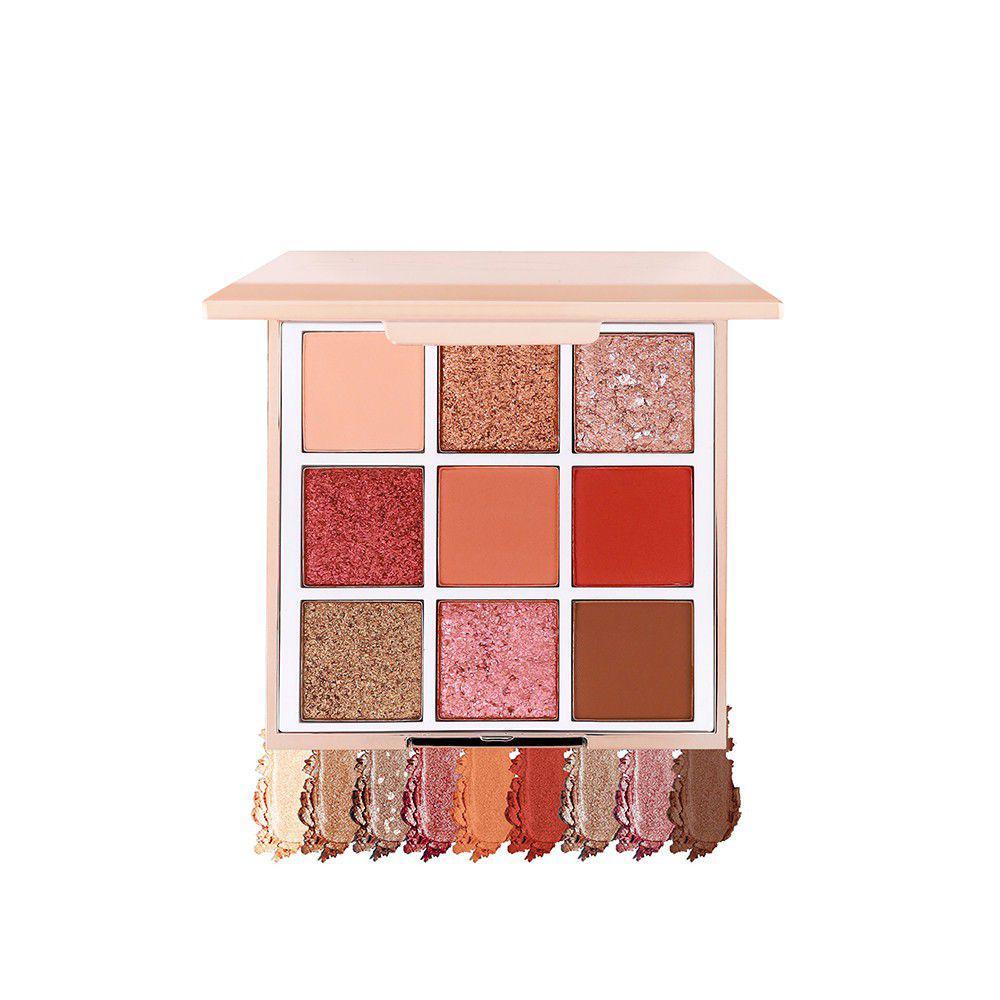 ESQA Goddess Eyeshadow Palette - Peach (Shopee/Esqa Cosmetics Official Shop)