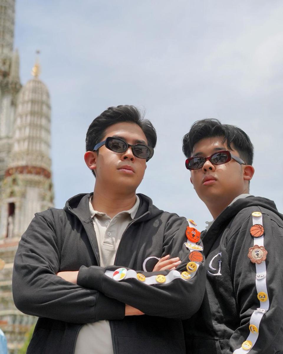 Jerome Polin dan karyawan liburan ke Thailand (Instagram.com/jehianps)