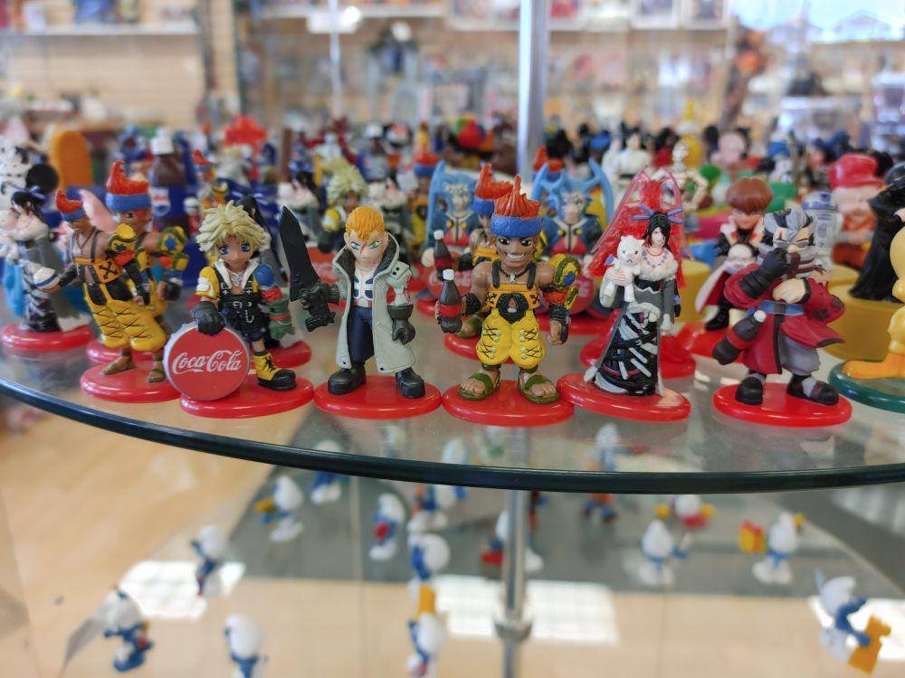 potret koleksi figur Final Fantasy (reddit.com/user/Winter-Masterpiece60)