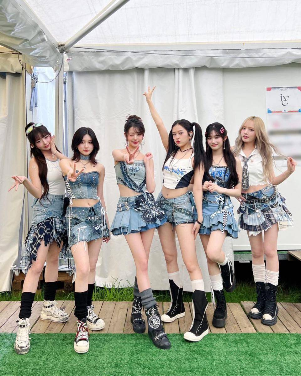 potret IVE (instagram.com/ivestarship)