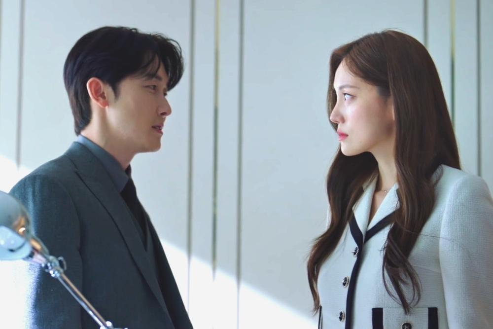 still cut drama Good Partner (dok. SBS/Good Partner)