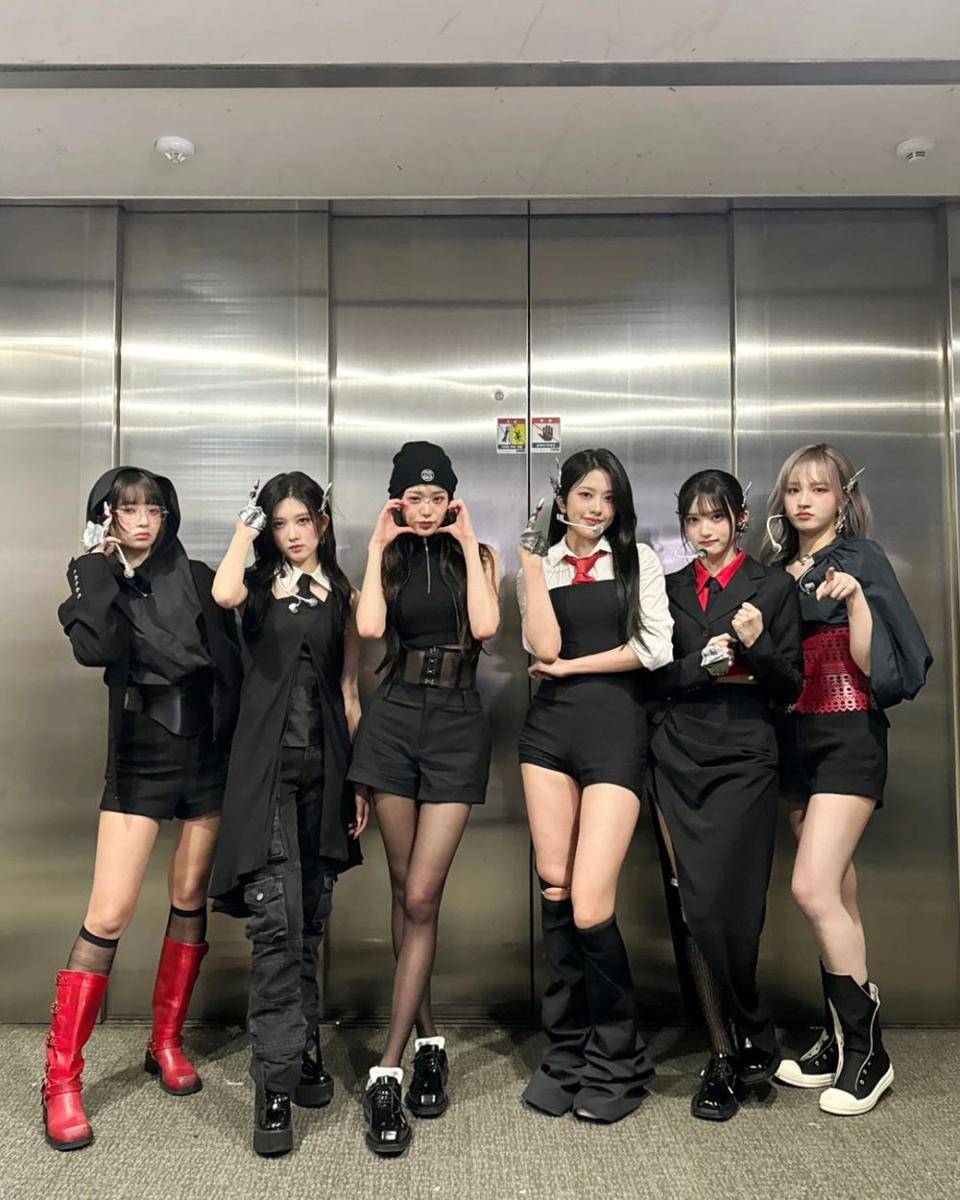 potret IVE (instagram.com/ivestarship)
