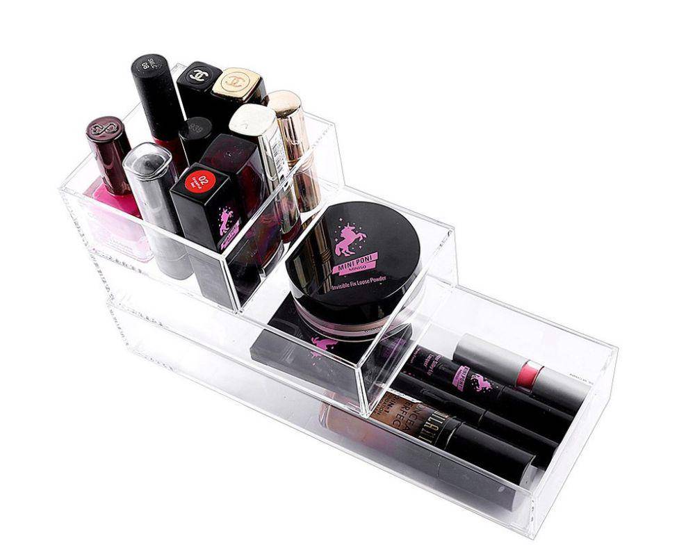rak makeup (shopee.co.id/MinisoBeautyOfficialShop)