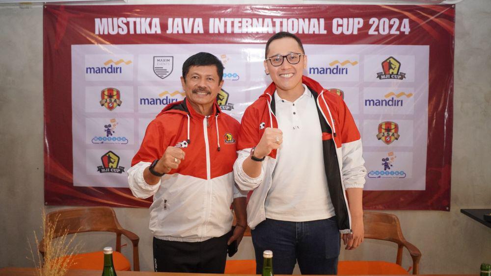 Indra Sjafri Apresiasi Misi Mustika Java International Cup 2024