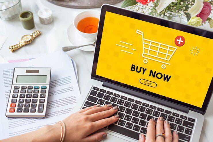 ilustrasi berbelanja online (freepik.com/rawpixel.com)