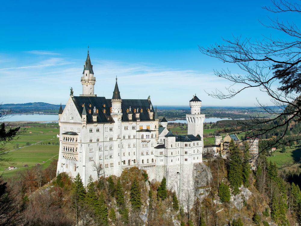 Kastil Neuschwanstein (unsplash.com/Anastasiya)