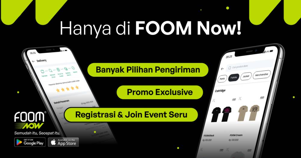 FOOM Now di Apps Store (dok. FOOM)