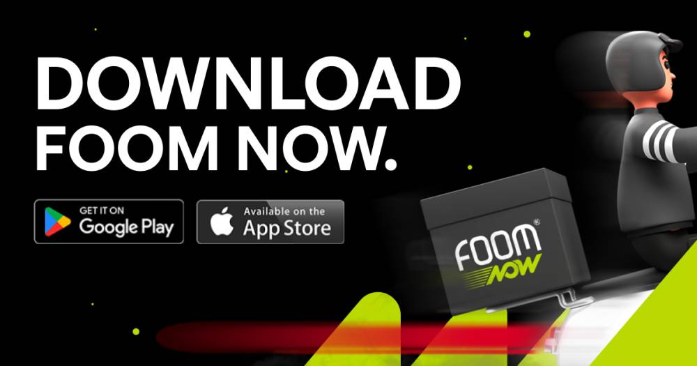 FOOM Now di Apps Store (dok. FOOM)