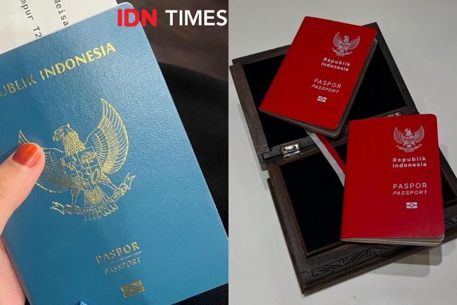 Sudah Tahu Beda Paspor Lama dan Baru Indonesia?