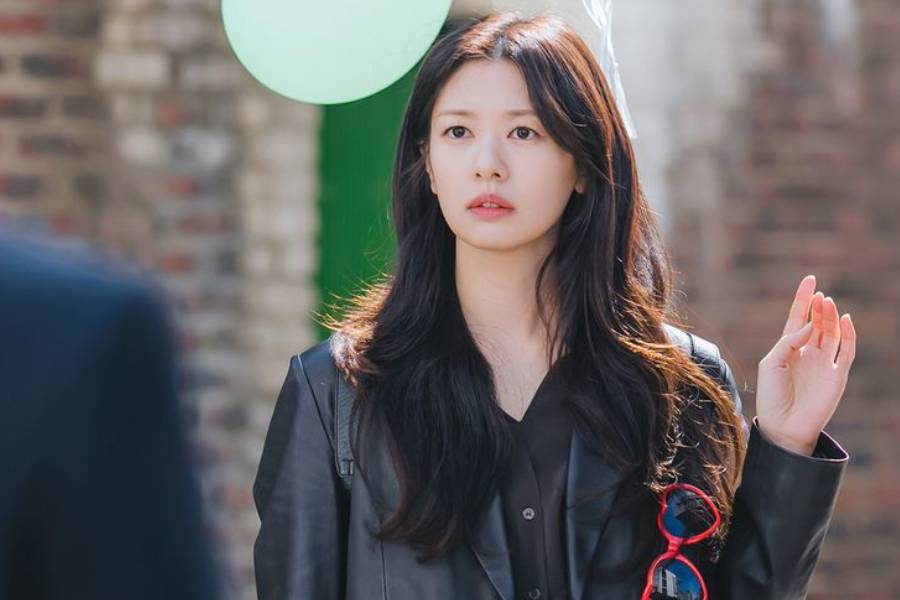 Still cut Love Next Door (instagram.com/tvn_drama)