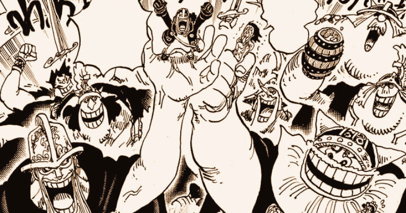 Topi Jerami menuju Elbaf. (mangaplus.shueisha.co.jp/One Piece)