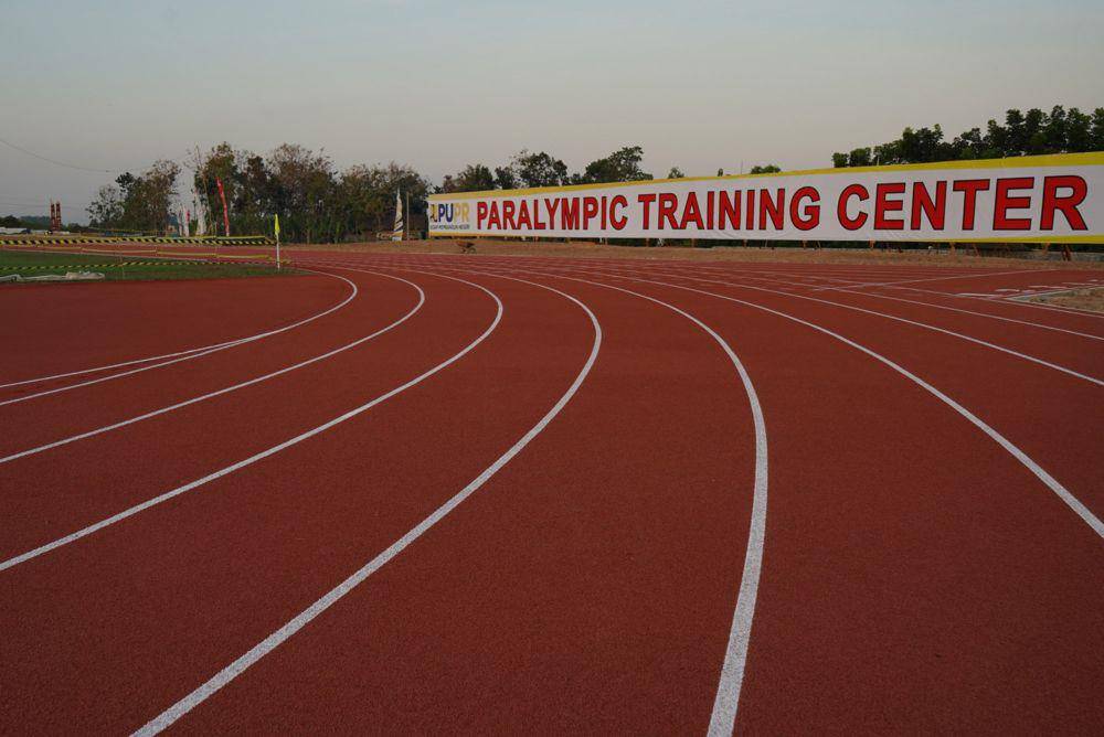 Track lari di trainning center NPC di Delingan, Karanganyar. (Dok/NPC Indonesia)
